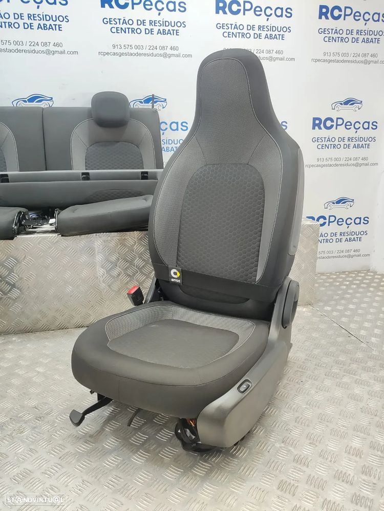 Conjunto Bancos Frente Frontais Tras Traseiros Smart ForFour EQ 453 2017 a 2021 - 5