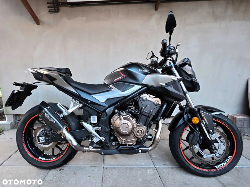 Honda CB - 2