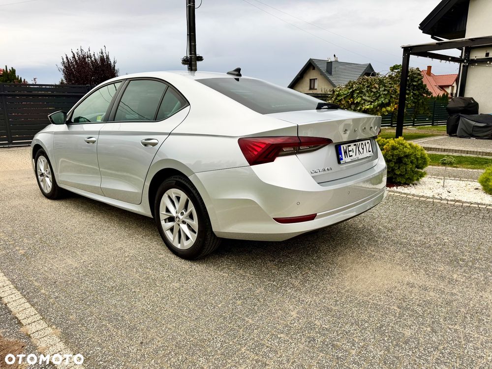 Skoda Octavia 2022 photo 3