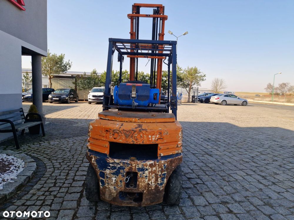 Toyota 5FG30 wózek widłowy 3T - 9