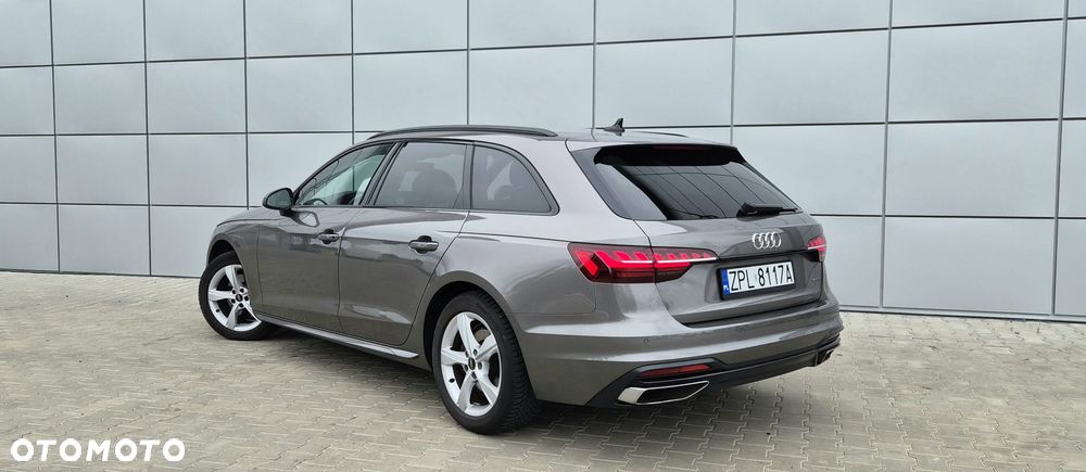 Audi A4 Avant 40 TFSI quattro S tronic advanced - 8