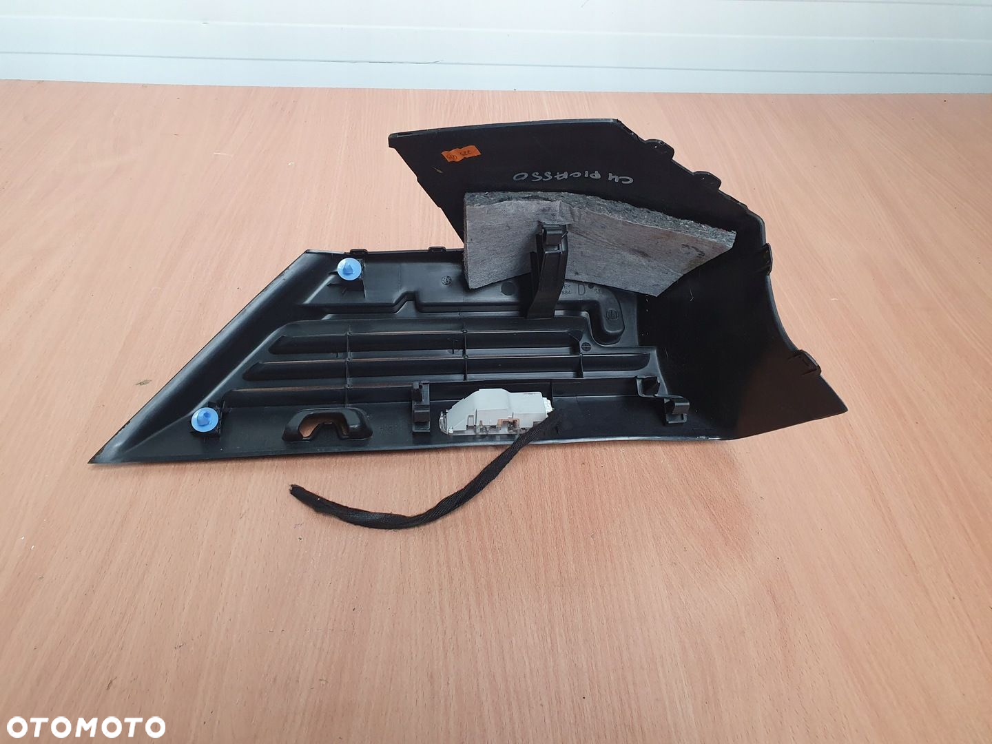 BOCZEK TAPICERKA BAGAŻNIKA CITROEN C4 PICASSO II - 14