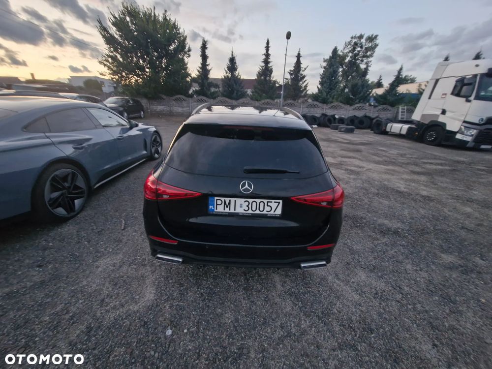 Mercedes-Benz Klasa C 220 d 9G-TRONIC Edition AMG Line - 4