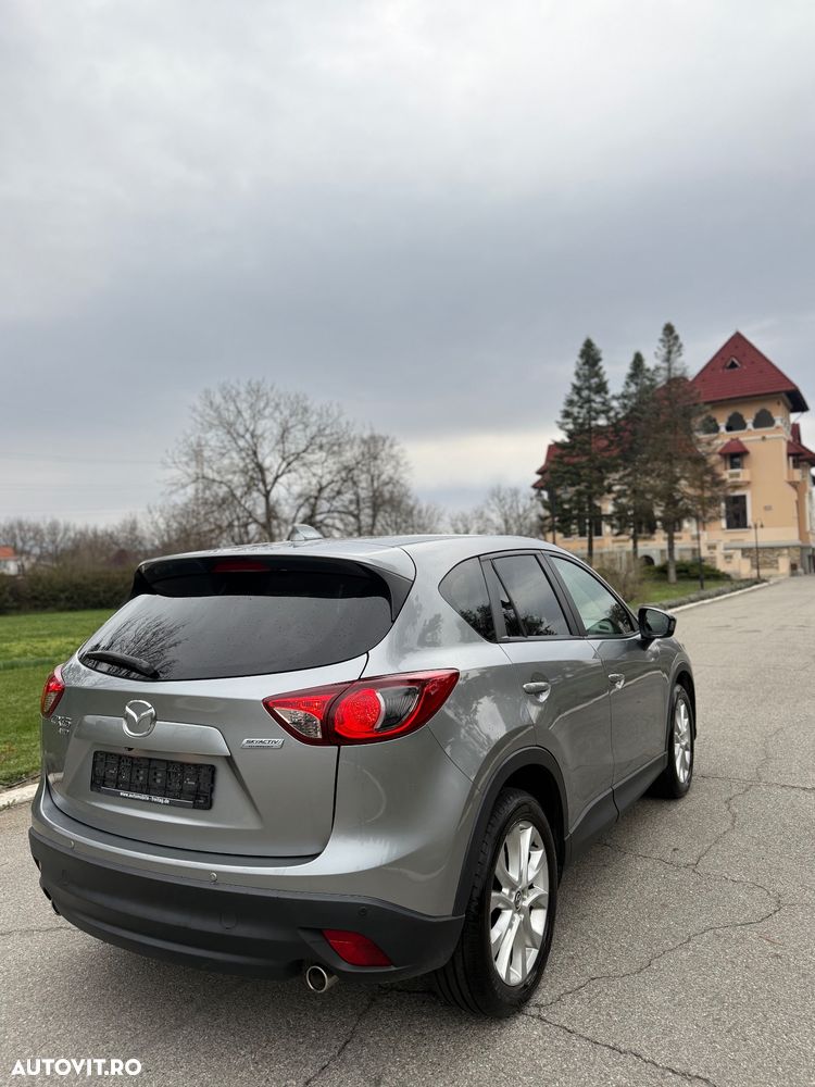 Mazda CX-5 SKYACTIV-D 175 Drive AWD Sports-Line - 4
