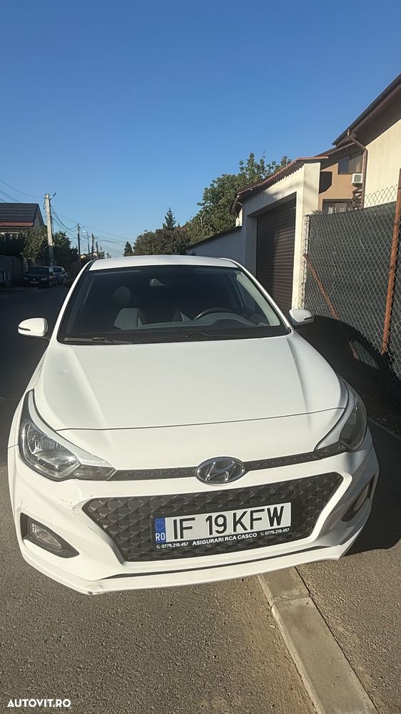 Hyundai i20 1.25 M/T ISG Comfort - 1
