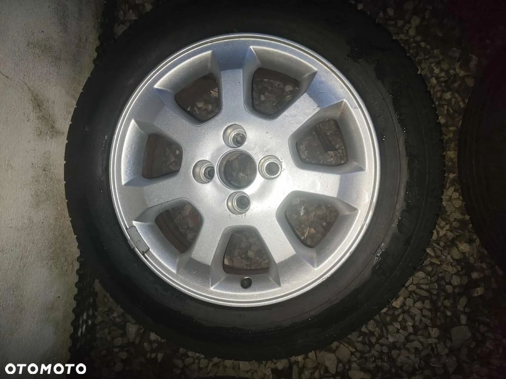 Koła letnie 15 4x100 Opel Astra - 5