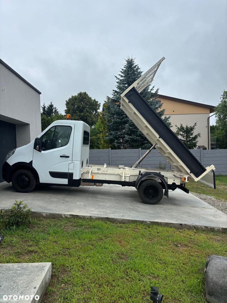 Renault Master wywrotka 3 osobowa - 1