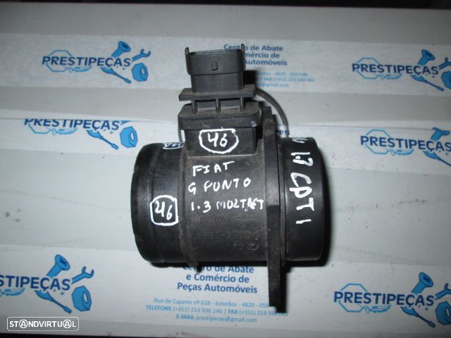 Massa De Ar 55206757 0281002980 FIAT GRANDE PUNTO 2009 1.3 Multjet Bosch LANCIA MUSA 2009 1.3 MULTIJET BOSCH ALFA ROMEO 147 2009 1.9JTD Bosch - 1