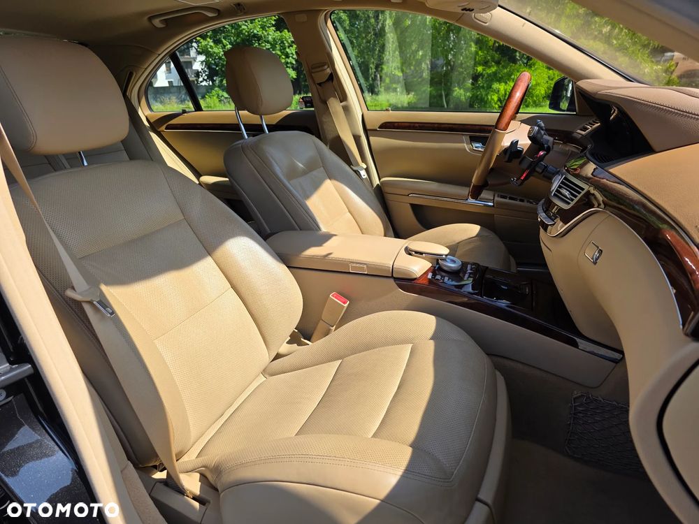 Mercedes-Benz Klasa S 500 BlueEFFICIENCY 4-Matic - 26