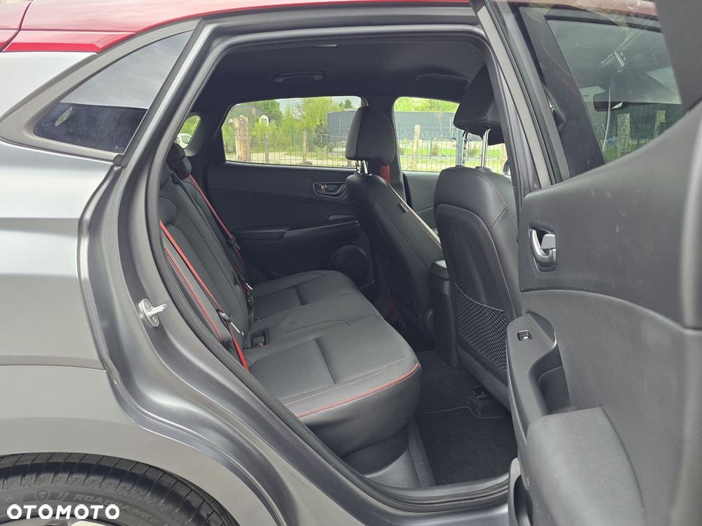 Hyundai Kona 1.6 T-GDI DCT Iron Man Edition - 28