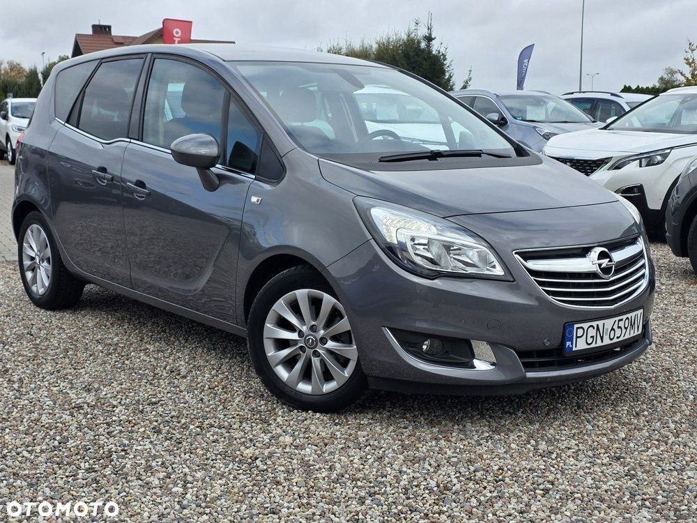 Opel Meriva 1.4 Automatik Edition - 1