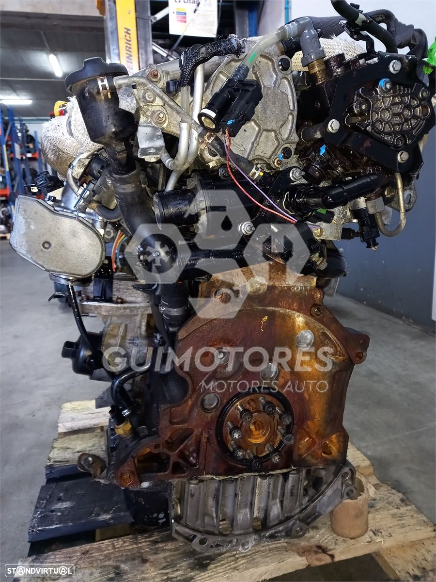 MOTOR MITSUBISHI OUTLANDER DIAMNOND 2.2HDI 156CV, REF: 4HN - 3