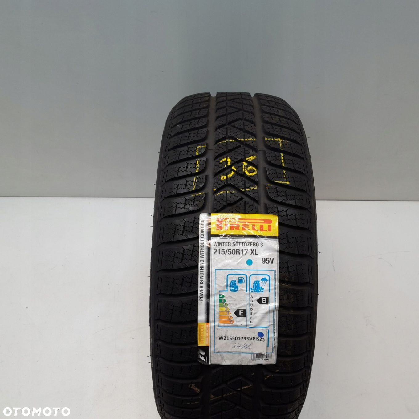 PIRELLI SOTTOZERO 3 215/50/17 - 1