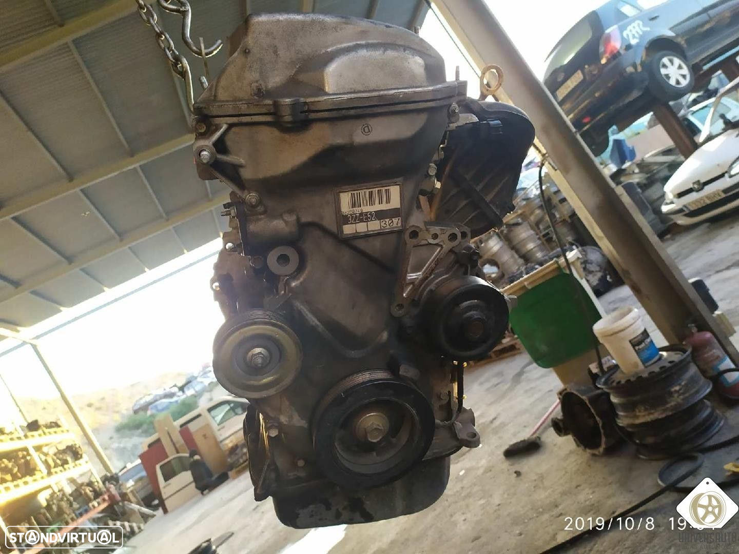MOTOR COMPLETO TOYOTA COROLLA 2004 - 3
