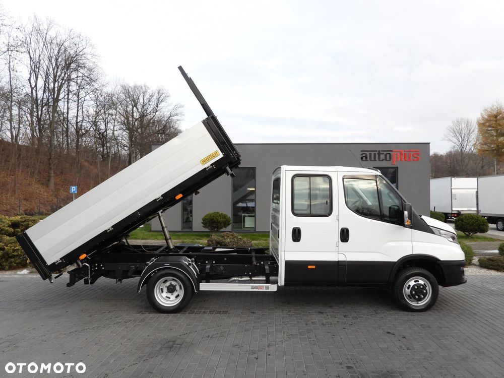 Iveco DAILY 50C16 WYWROTKA TROJSTRONNA PODWÓJNA KABINA DOKA 6 MIEJSC TEMPOMAT PNEUMATYKA BLIŹNIACZE KOŁA KLIMATYZACJA  160KM - 8