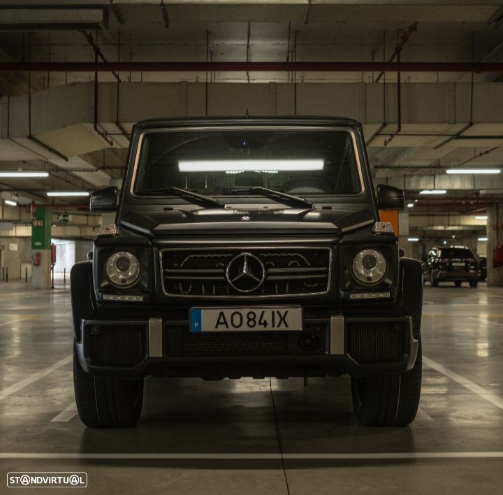 Mercedes-Benz G 63 AMG SpeedshiftFT 7G-TRONIC - 20