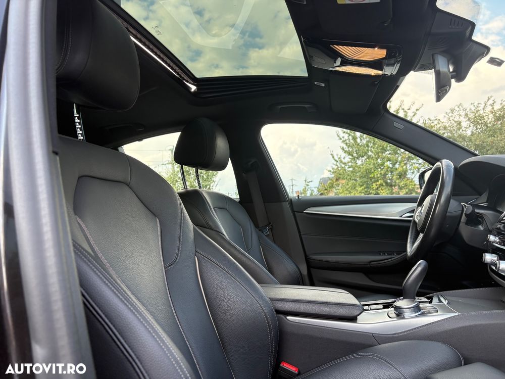 BMW Seria 5 530e xDrive AT PHEV - 12