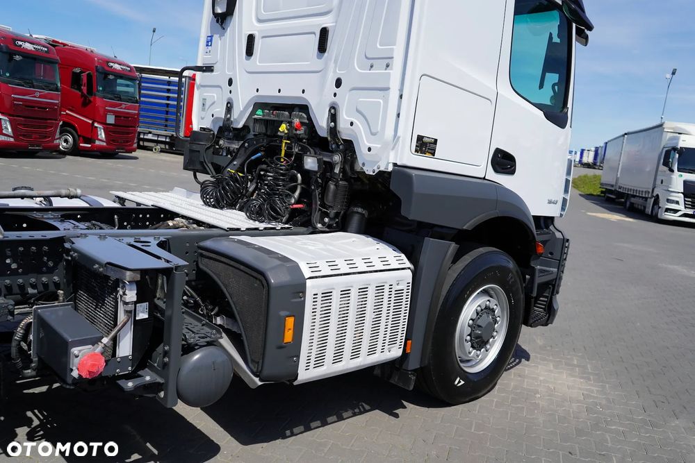 Mercedes-Benz ACTROS / 1843 / ACC / E 6 / MP 5 / 4 X 4 / HAD / HYDRAULIKA - 34