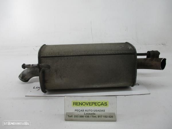 Escape / Catalizador Opel Corsa C (X01) - 1