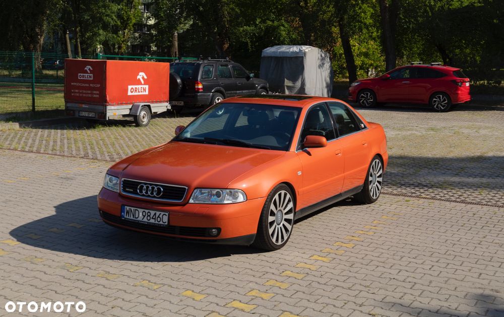 Audi A4 Limousine 2.8 Quattro Tiptronic - 1