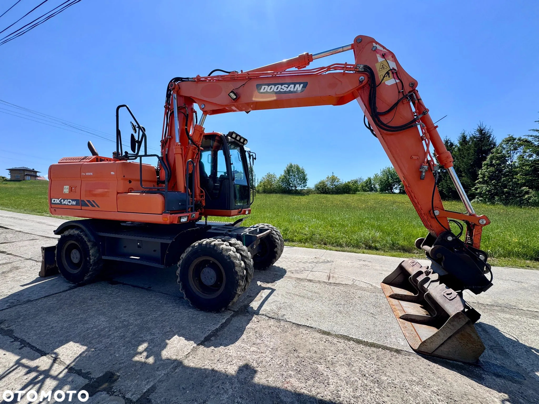 Doosan DX140W-3* Koparka DOOSAN DX140W-3* Leasing* Zamiana* Skup* - 6