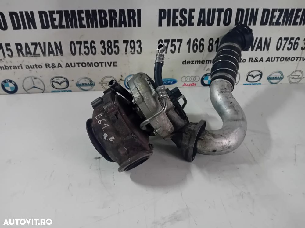Turbo Turbină BMW E60 E61 E65 3.0D | Cod OEM 7794259 | Originală Testată | Arad - 3