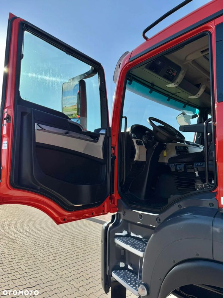 MAN TGS 35.500 *8X4, WYWROTKA, BORDMATIC, MEILLER KIPPER, EURO 6, 330TYŚ PRZEBIEGU* - 29