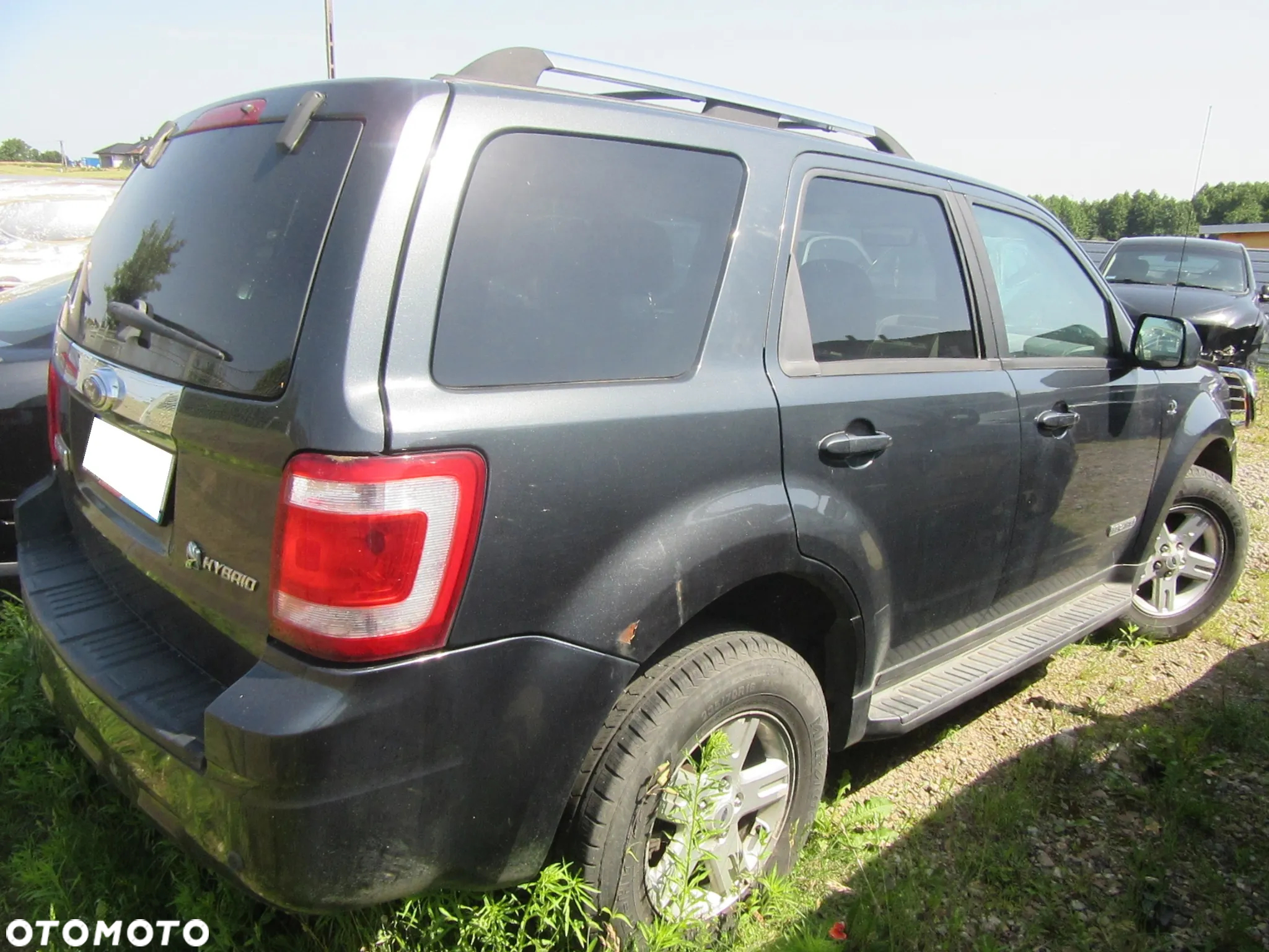 KANAPA FOTELE BOCZI Ford Escape II 2007 r. Wszystkie części - 12