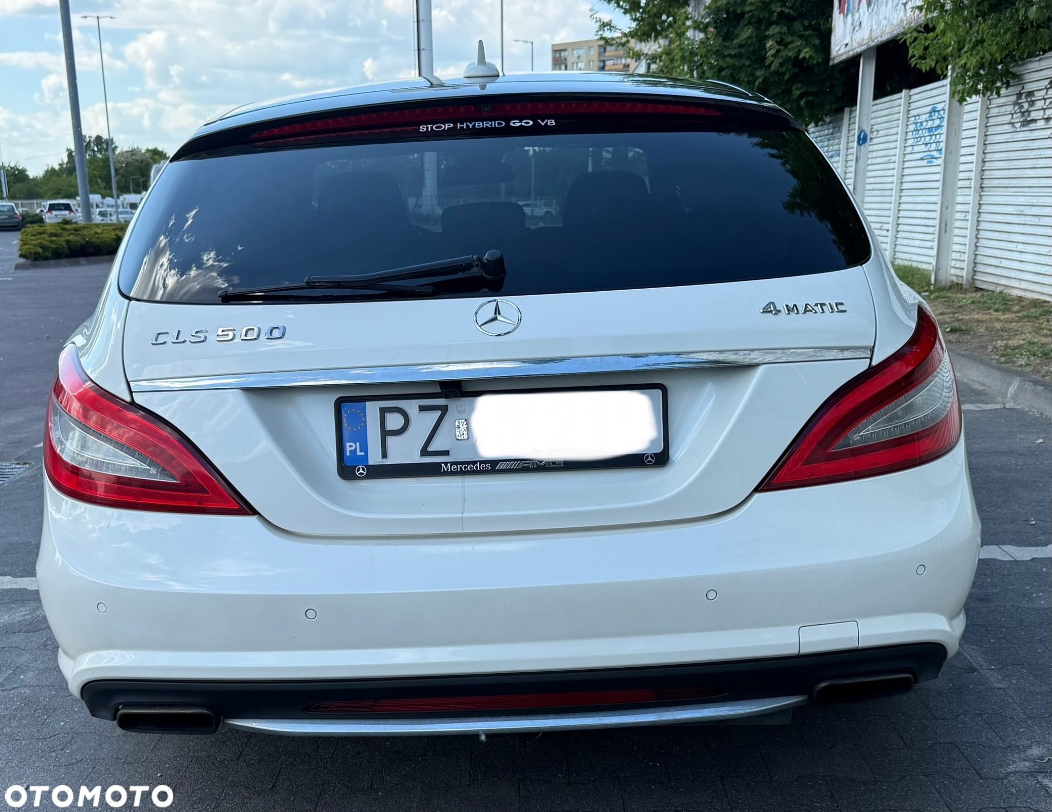 Mercedes-Benz CLS 500 4-Matic BlueEff - 8