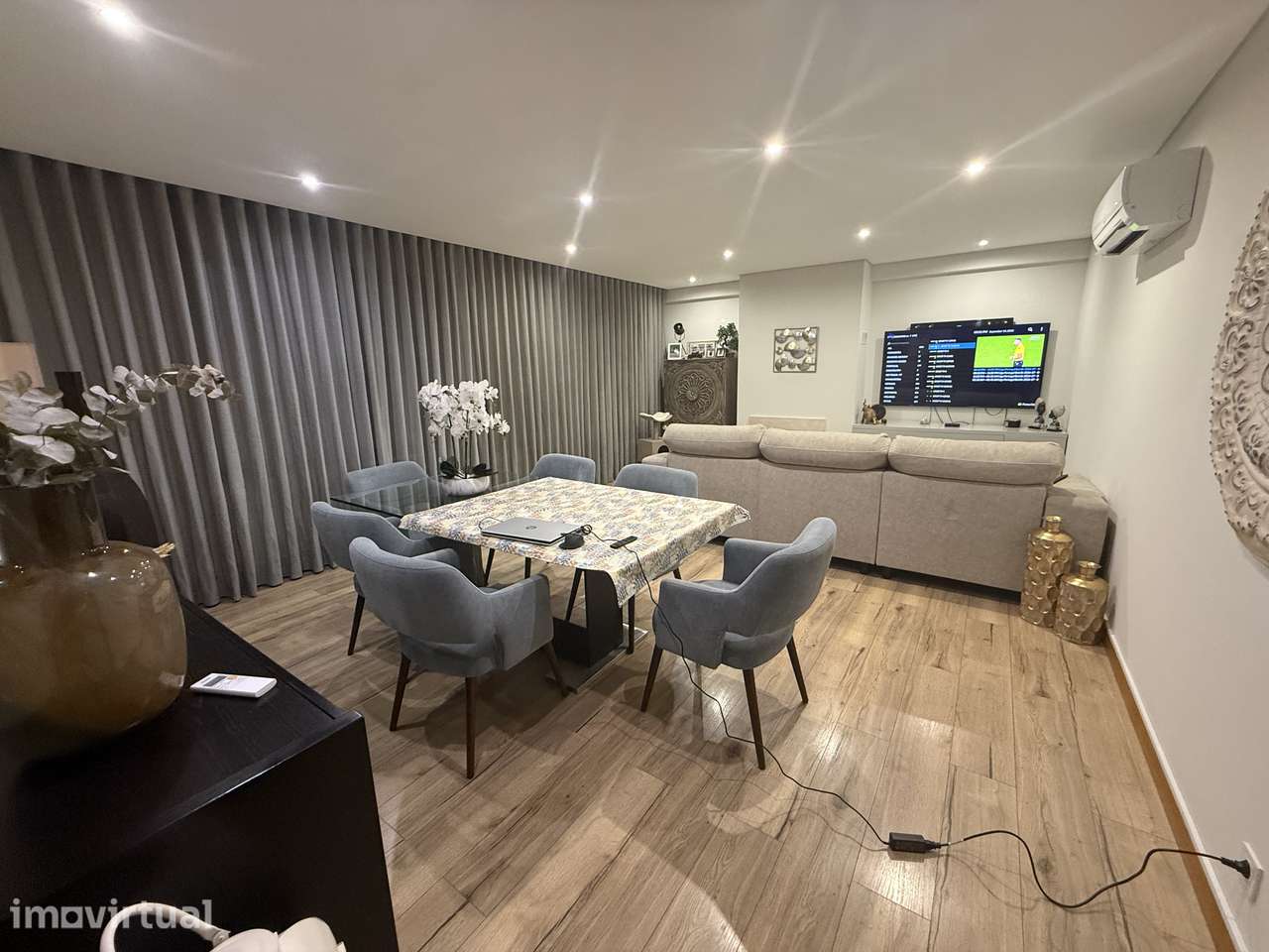 Apartamento T3 com 2 duas frentes C/Novo - Grande imagem: 2/20