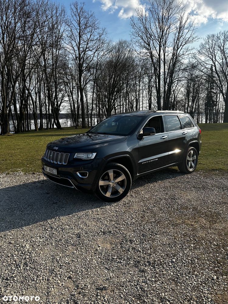 Jeep Grand Cherokee 3.0 V6 Multijet 4WD Automatik Overland - 4