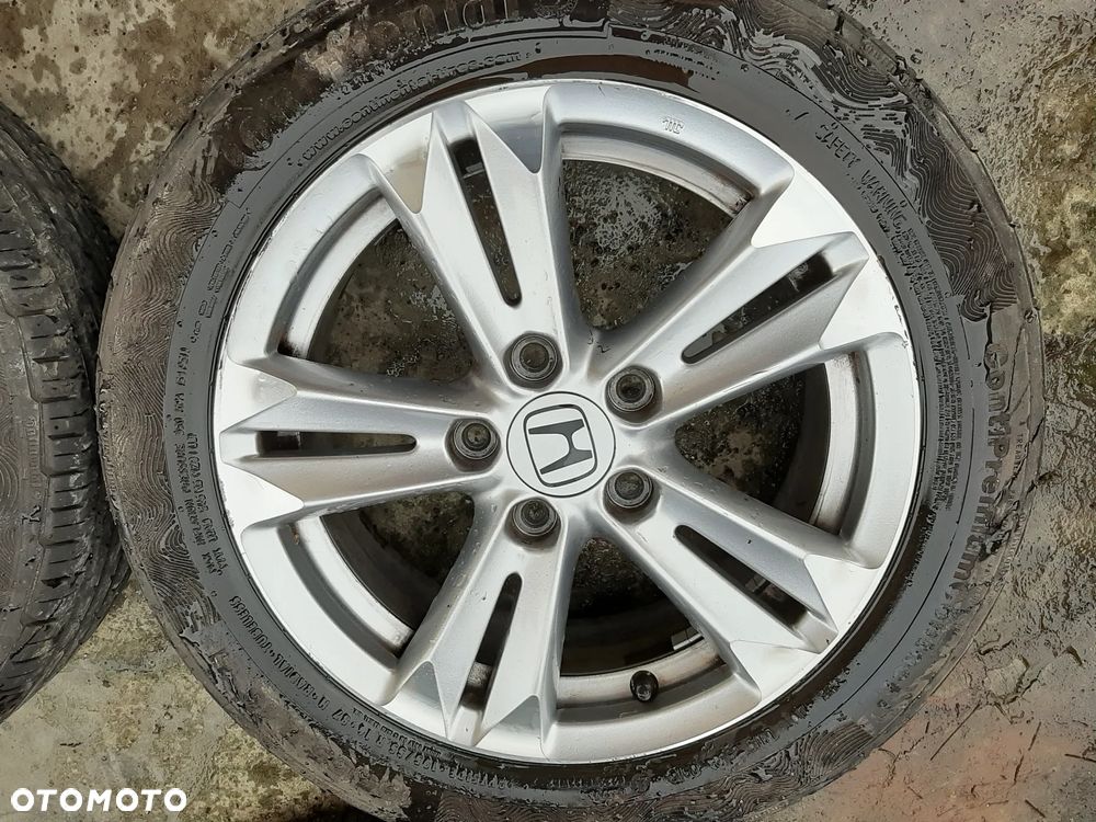 Koła felgi lato 16 HONDA CIVIC 5x114,3 - 2