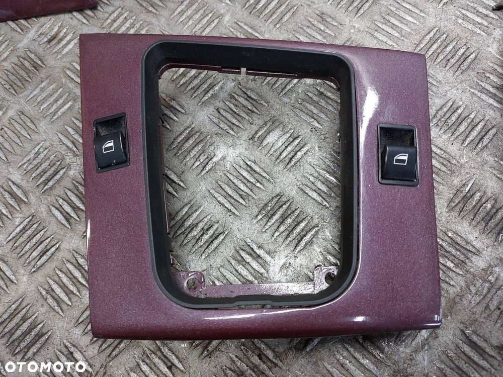 DEKORY LISTWY OZDOBNE KOMPLET BMW E46 SEDAN 6902176 6902177 8203825 - 2