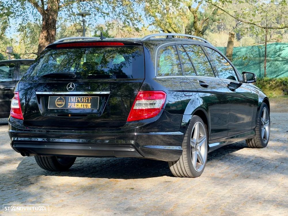 Mercedes-Benz C 200 Station CDI DPF Auto Special Edition - 6