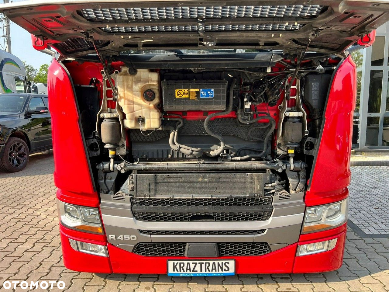 Scania LOW DECK MEGA R450 2019/2020 serwisowany w scania na kontrakcie w ASO sprowadzony - 27