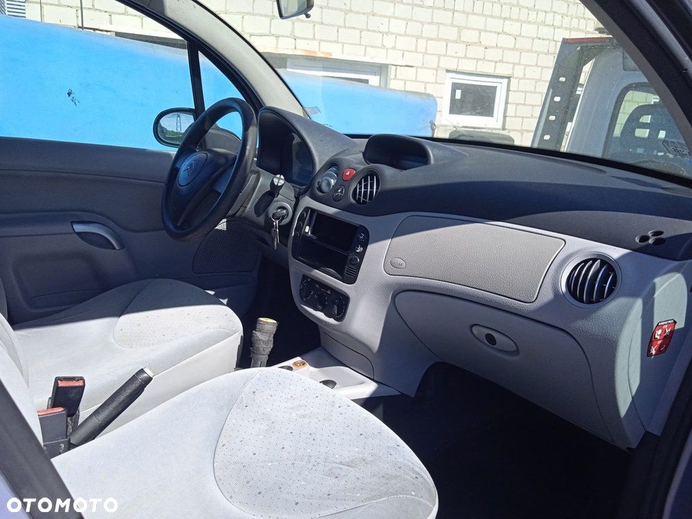 Na części Citroen C3 1.4 Diesel KNAC silnik skrzynia biegów klapa błotnik drzwi zderzak - 3