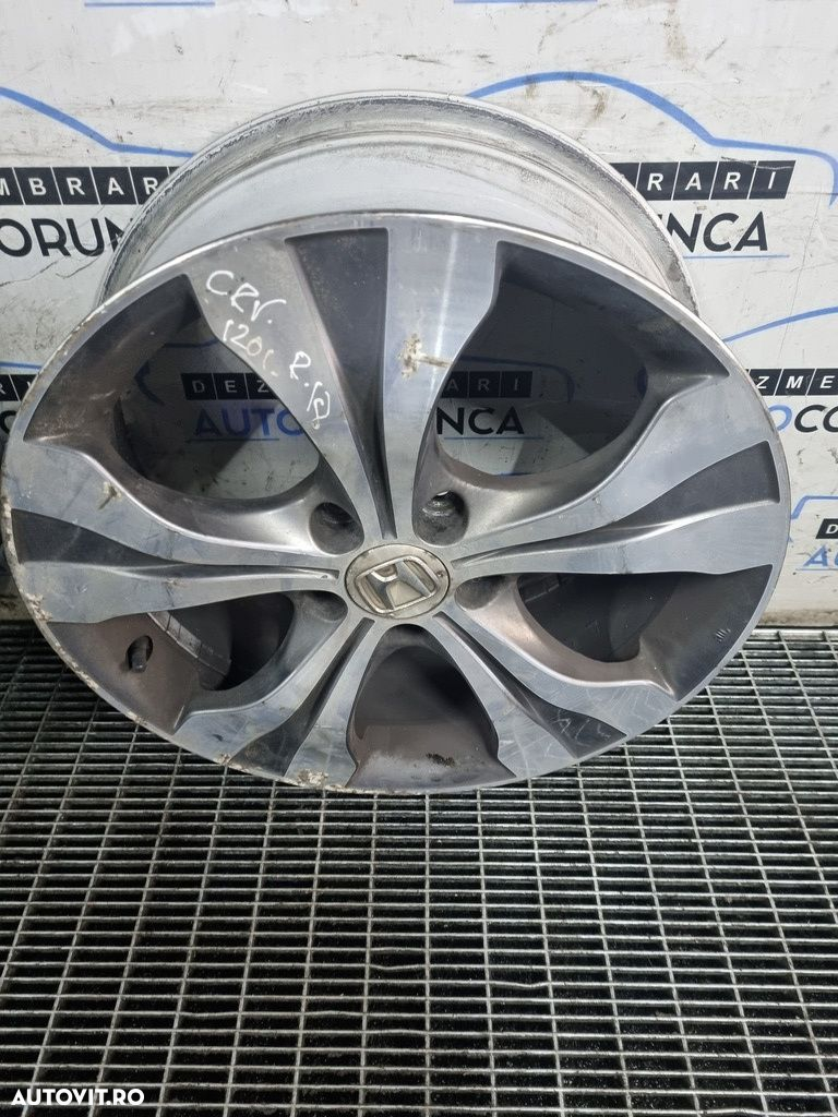 Jante aliaj Honda CR - V IV 2012 - 2018 (1201) R18 R18 ET50 - 5