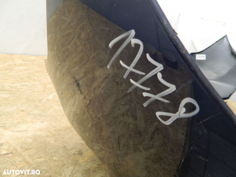 Bara spate BMW Seria 1 F20 LCI, 2015, 2016, 2017, 2018, 51127371752. - 12