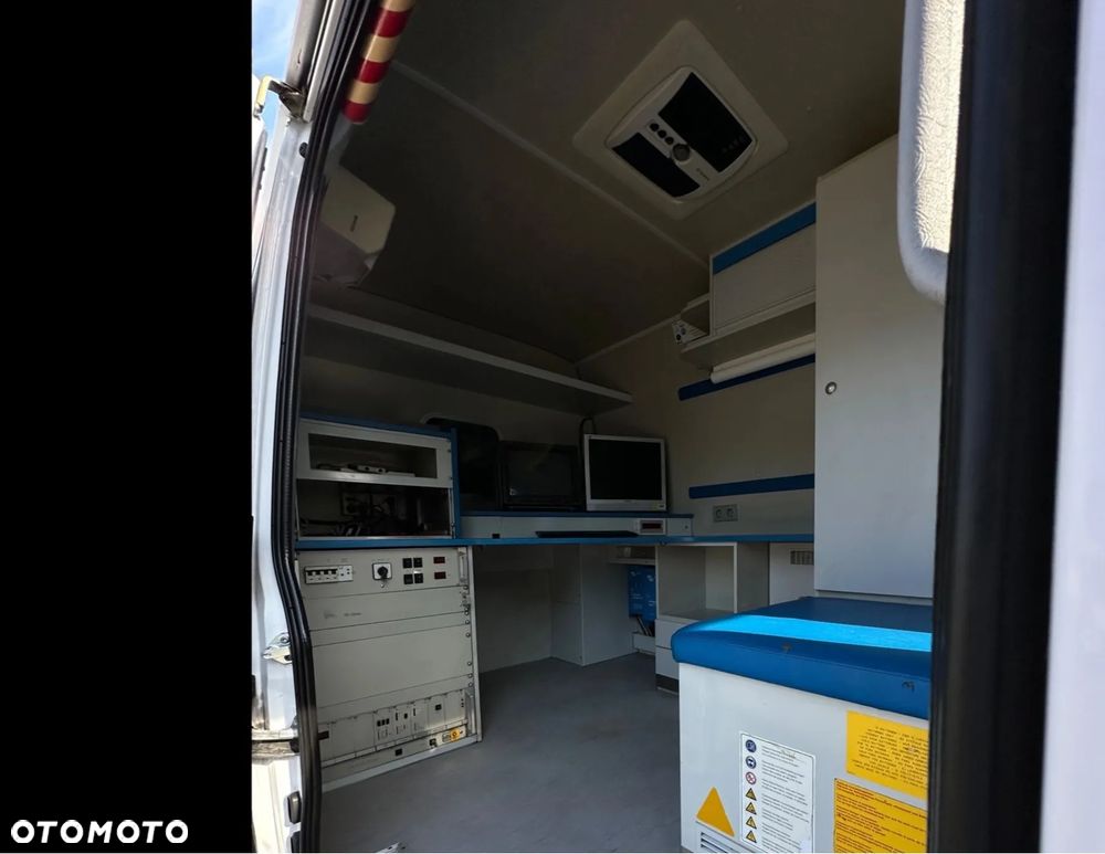 Mercedes-Benz Sprinter 414 benzyna Kamero Wóz samochód do inspekcji CCTV kanalizacji i rurociągów - 19