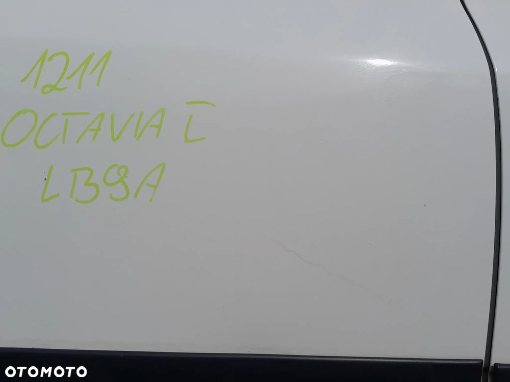 SKODA OCTAVIA 1 DRZWI PRAWE TYLNE PRAWY TYŁ KOLOR: LB9A - 3