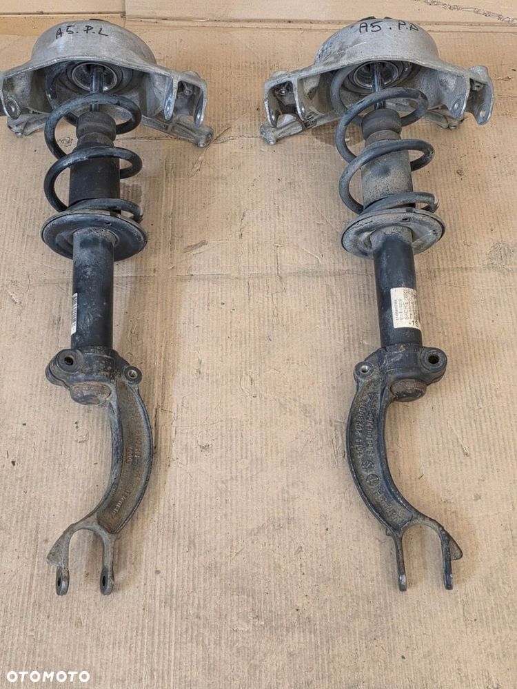 Amortyzator McPherson Przód Lewy Prawy AUDI A5 2010 8T0413031Q Komplet - 2