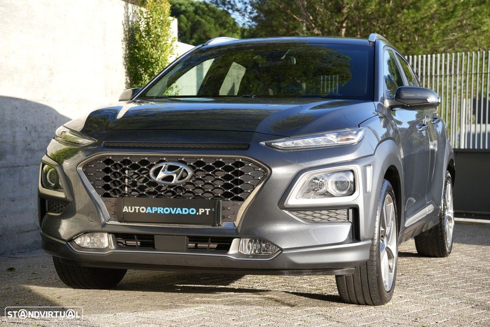 Hyundai Kauai 1.0 T-GDi Pele/Tecido Vermelho - 30