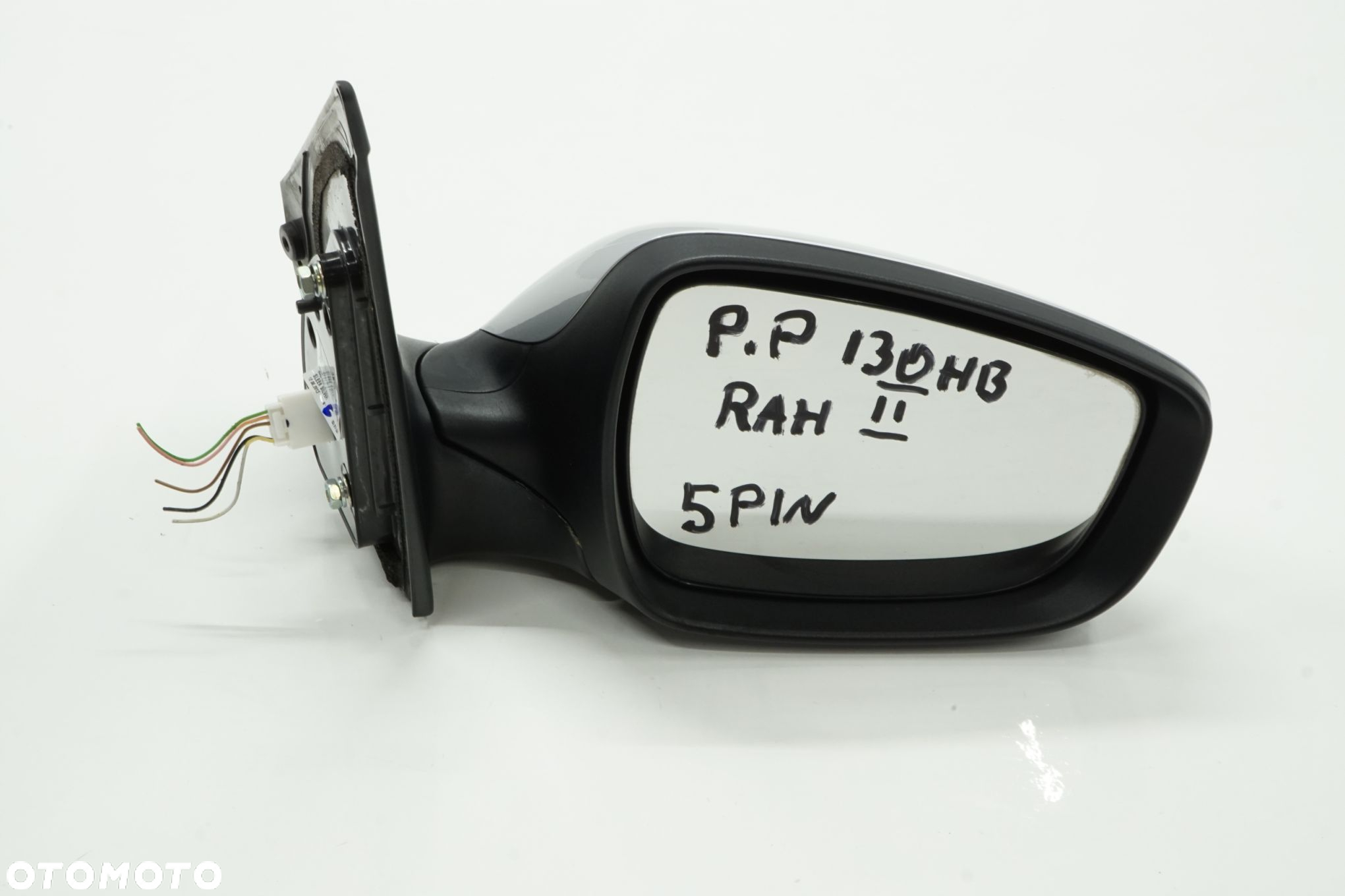 HYUNDAI I30 II 5D HB 14R LUSTERKO PRAWE 5PIN RAH ANGLIK UK 87620-A6110 - 3