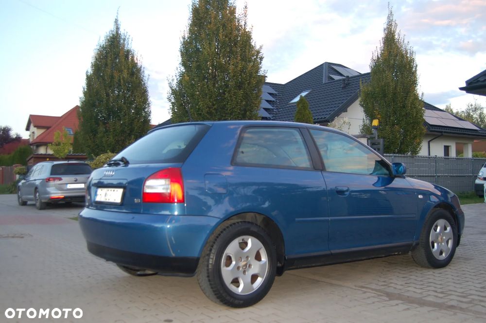 Audi A3 2001 photo 5