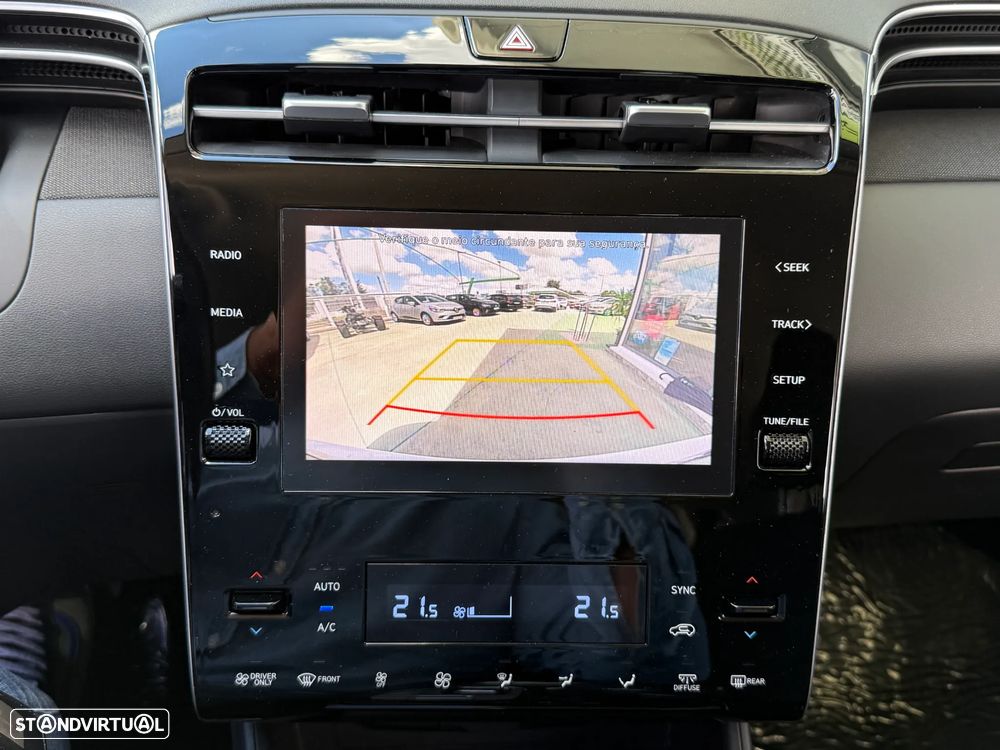 Hyundai Tucson 1.6 T-GDI HEV Vanguard - 40