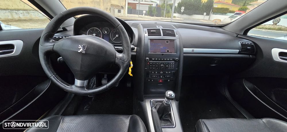 Peugeot 407 Coupé 2.0 HDi - 7