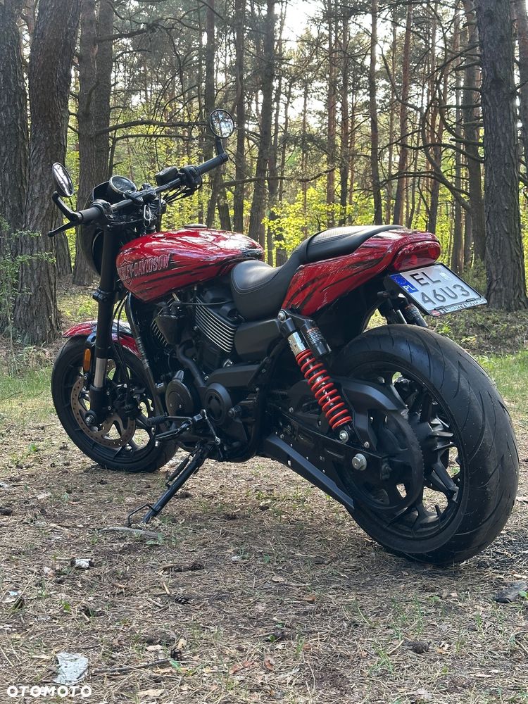 Harley-Davidson Street Rod XG 750A - 8