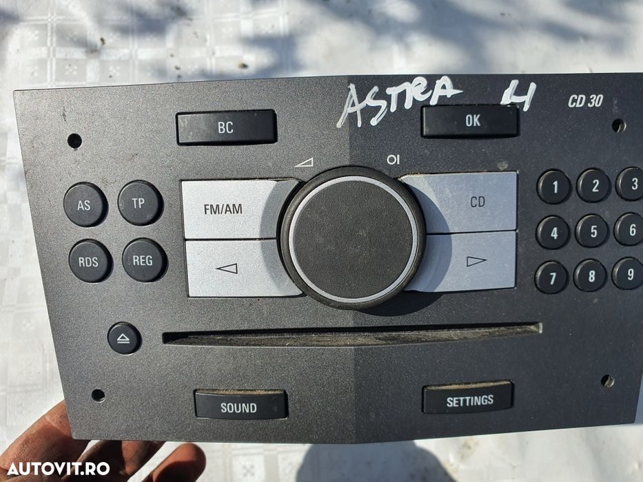 Radio-cd opel astra h, zafira b,corsa c - 1