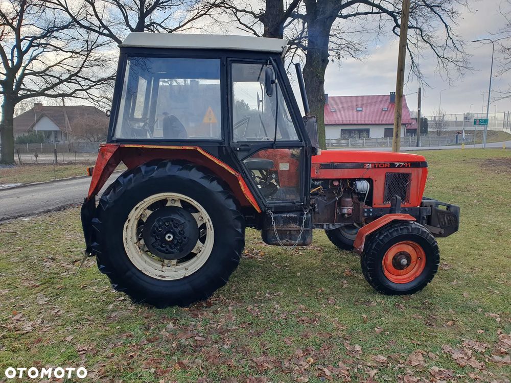 Zetor 7011 - 2