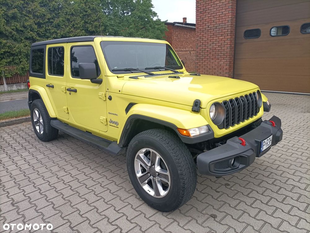 Jeep Wrangler Unlimited GME 2.0 Turbo Sahara - 1